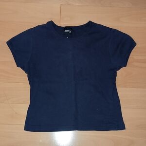 Jacob Dark Blue Short Sleeve Tee